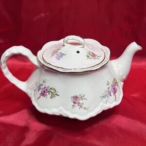 VTG Homer Laughlin Household Institute Priscilla Teapot With Lid